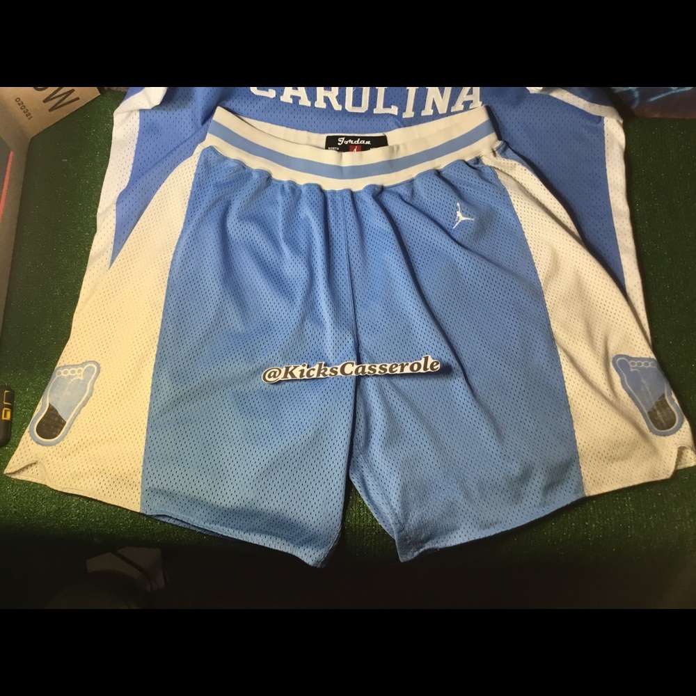 Vintage Jordan UNC 1982 Championship shorts Sz XL